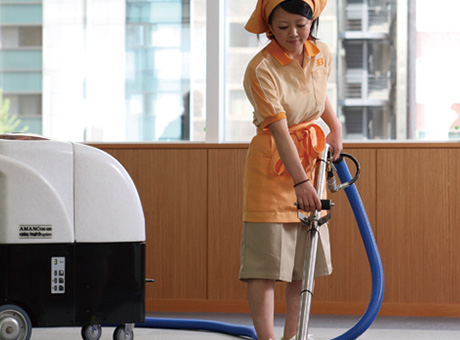 清掃のことなら太平ビルサービス。